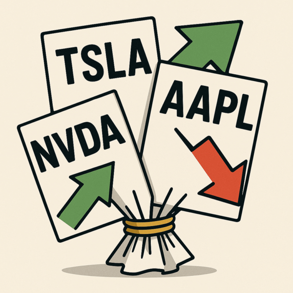 📆 TSLA-AAPL-NVDA FutureChart_3M